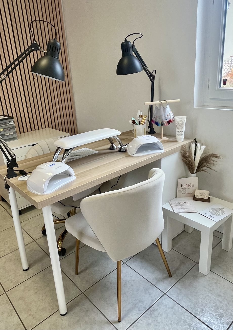 pose de gel à Cognac 